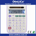 Big solar electronic digital calculator, large size calculator, LED calculator